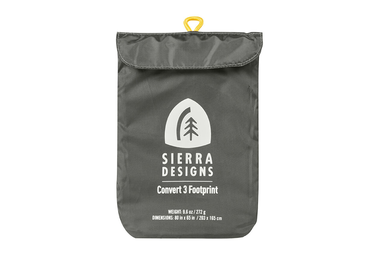 Sierra Designs Convert 3 Footprint - Tapis de sol | Hardloop