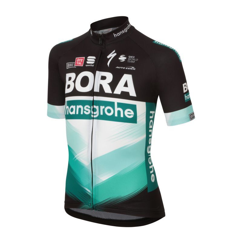 Sportful Bora Hansgrohe Kids Jersey - Koszulka kolarska dziecięca | Hardloop