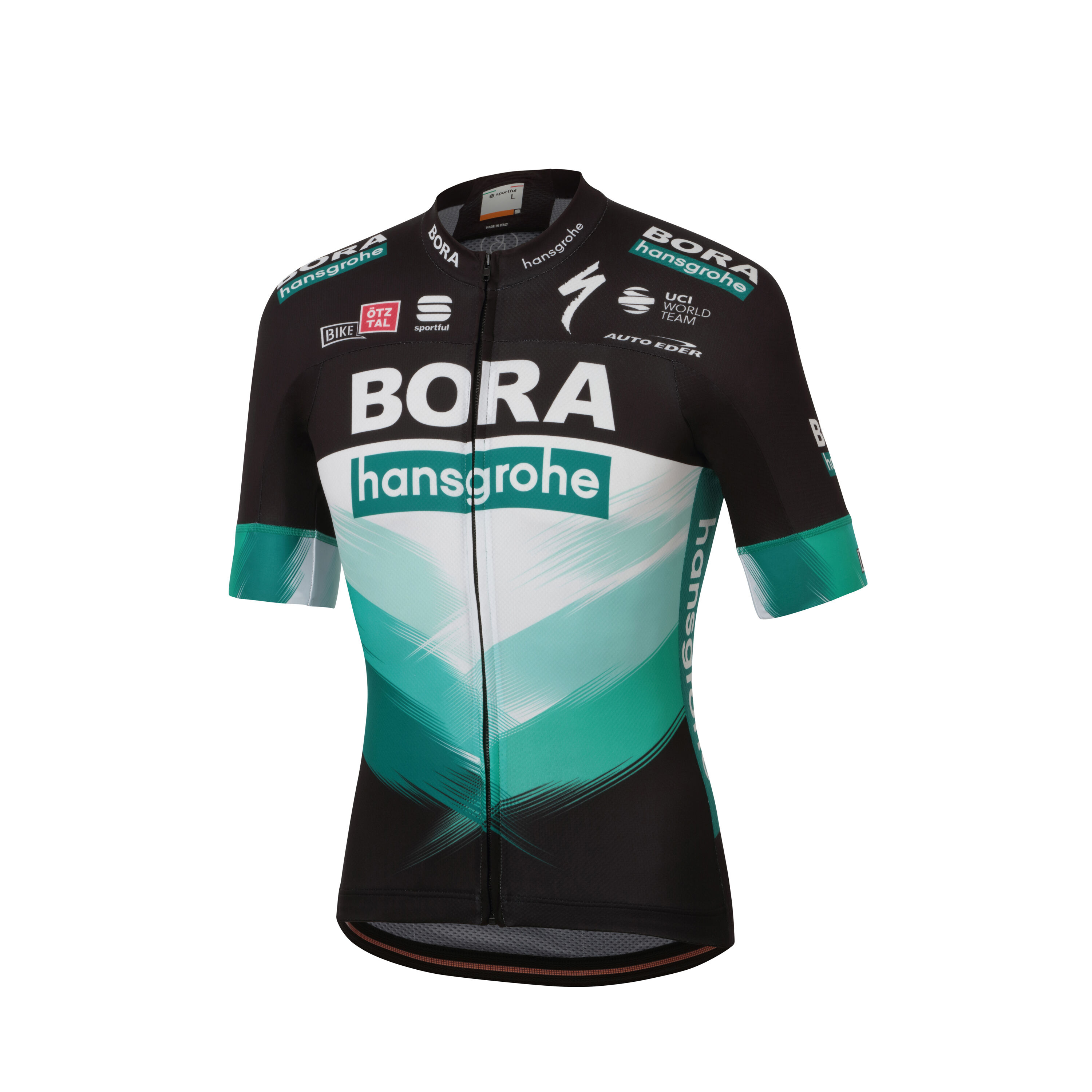 Sportful Bora Hansgrohe Bodyfit Team Jersey - Koszulka kolarska męska | Hardloop
