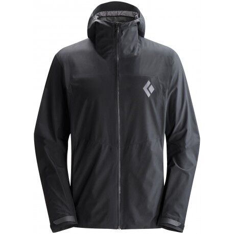 Black Diamond Liquid Point Shell - Hardshelljacka - Herr | Hardloop