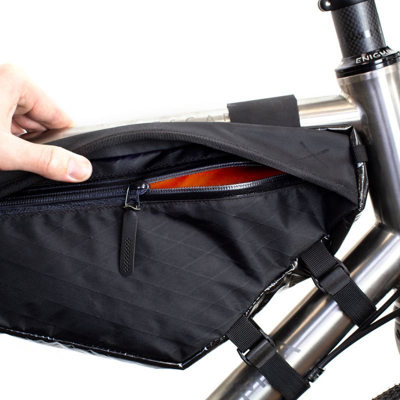 Restrap Race Frame Bag - Sacoche de cadre vélo | Hardloop