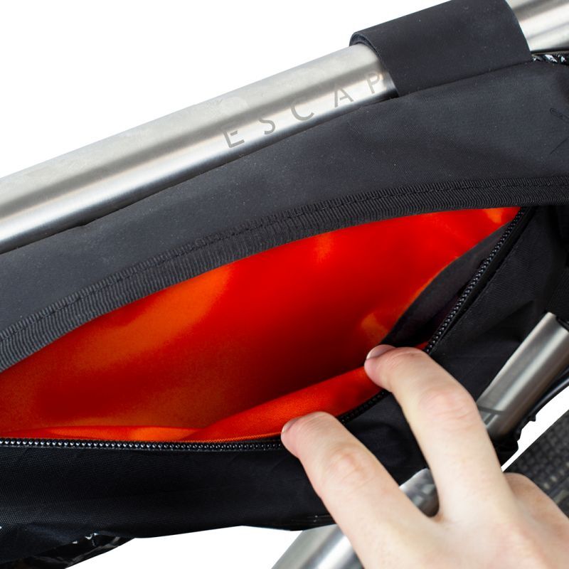 Restrap Race Frame Bag - Frametas fiets