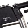Restrap Race Top Tube - Bolsa quadrada bicicleta | Hardloop