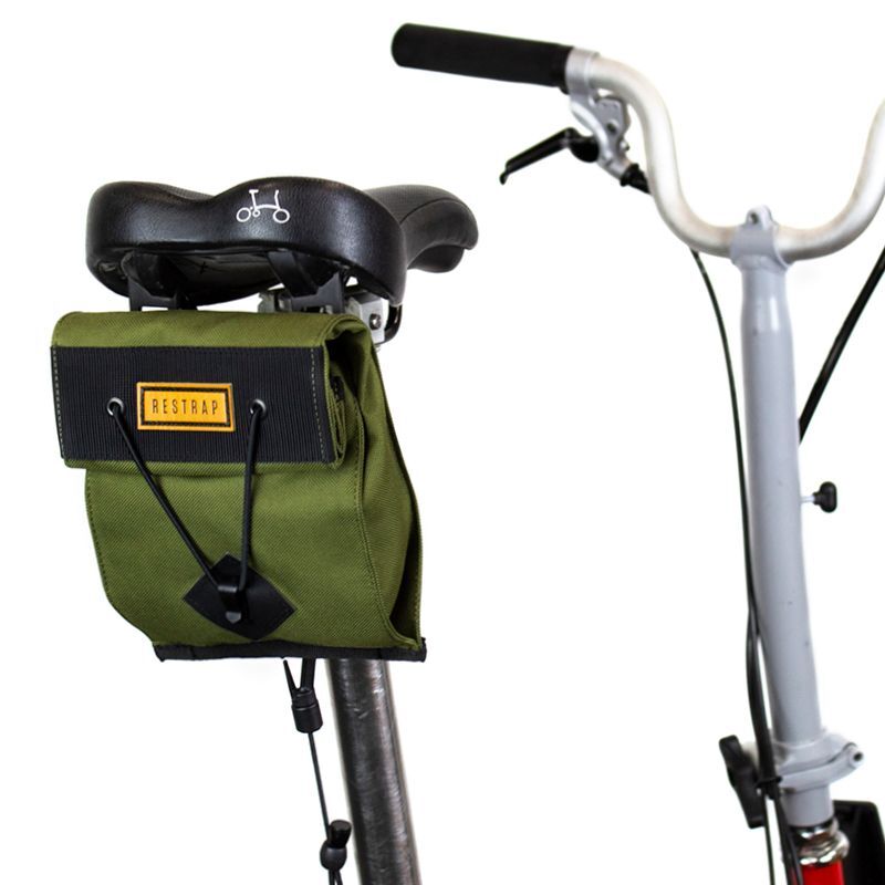 Restrap City Bike Saddle - Bolsa herramientas bici