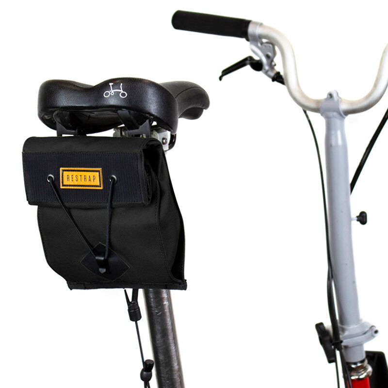 Restrap City Bike Saddle - Bike saddlebag