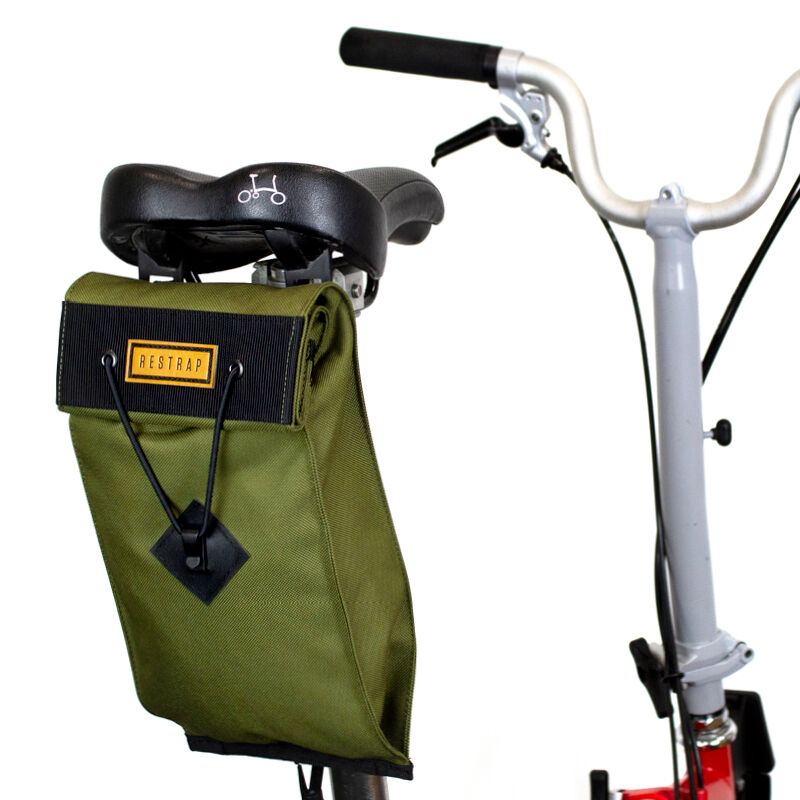 Restrap City Bike Saddle - Bolsa herramientas bici