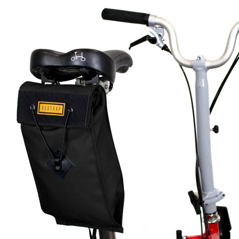 Restrap City Bike Saddle - Bike saddlebag