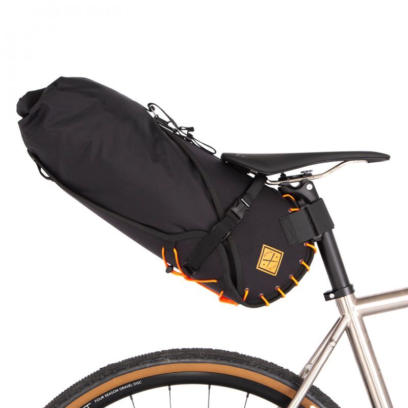 Op maat Armoedig Horizontaal Restrap Saddle Bag + Dry Bag - Zadeltas fiets