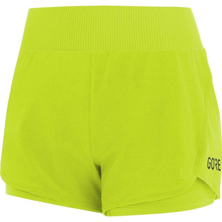Gore Wear R7 Wmn 2in1 Shorts - Löparshorts Dam