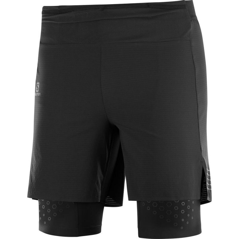 Salomon Exo Motion Twinskin Short - Calção de trail homem | Hardloop