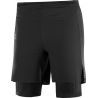 Salomon Exo Motion Twinskin Short - Laufshorts - Herren