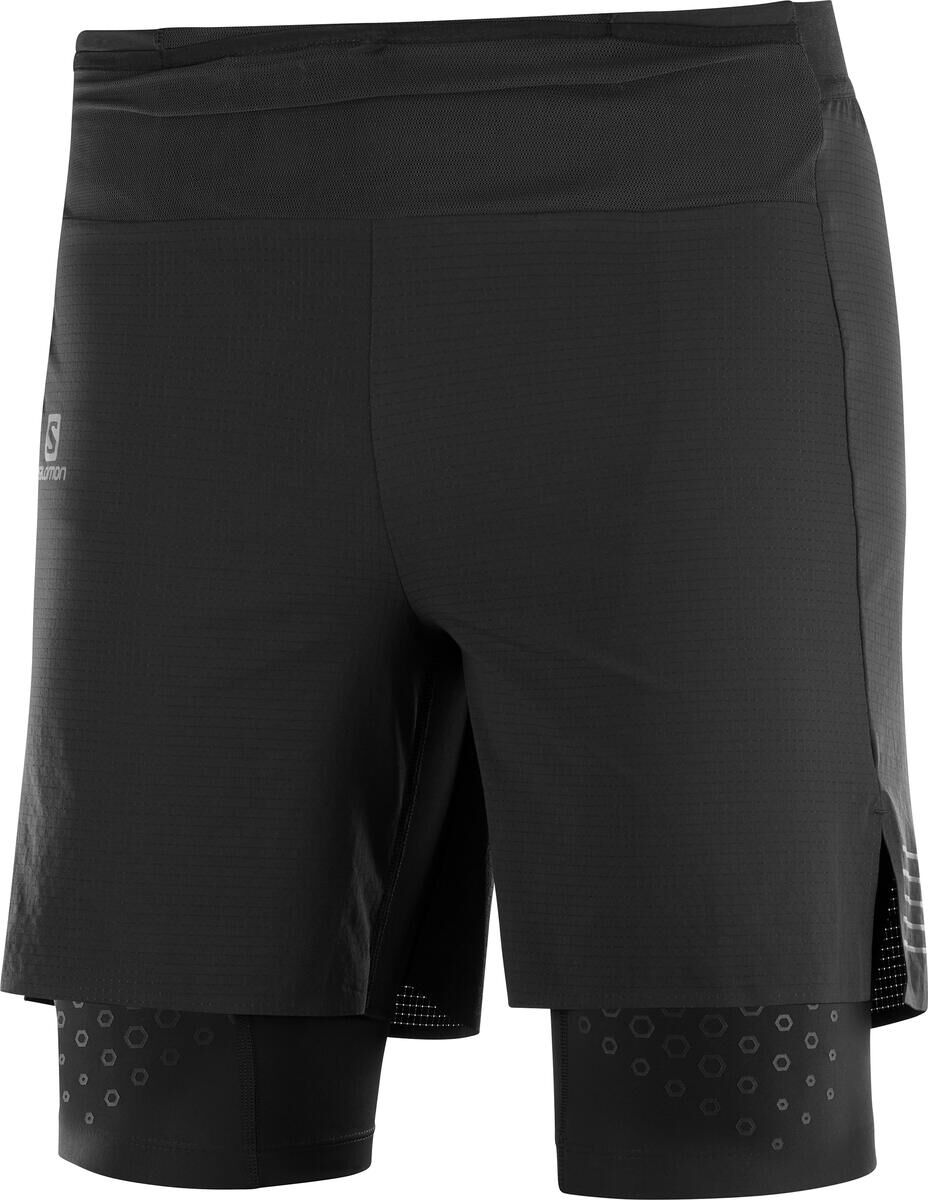 Salomon Exo Motion Twinskin Short - Running shorts - Men's