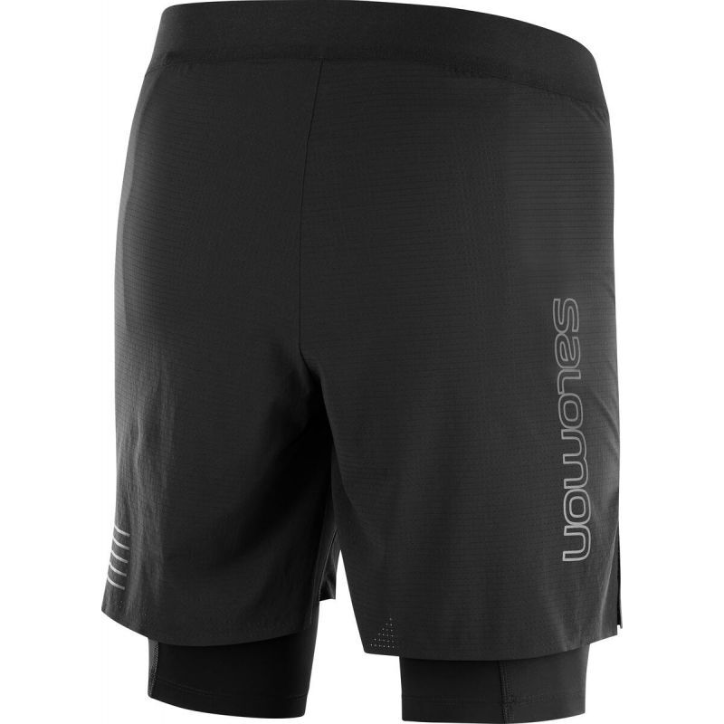 Salomon Exo Motion Twinskin Short - Pantaloncini running - Uomo