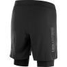 Salomon Exo Motion Twinskin Short - Calção de trail homem | Hardloop