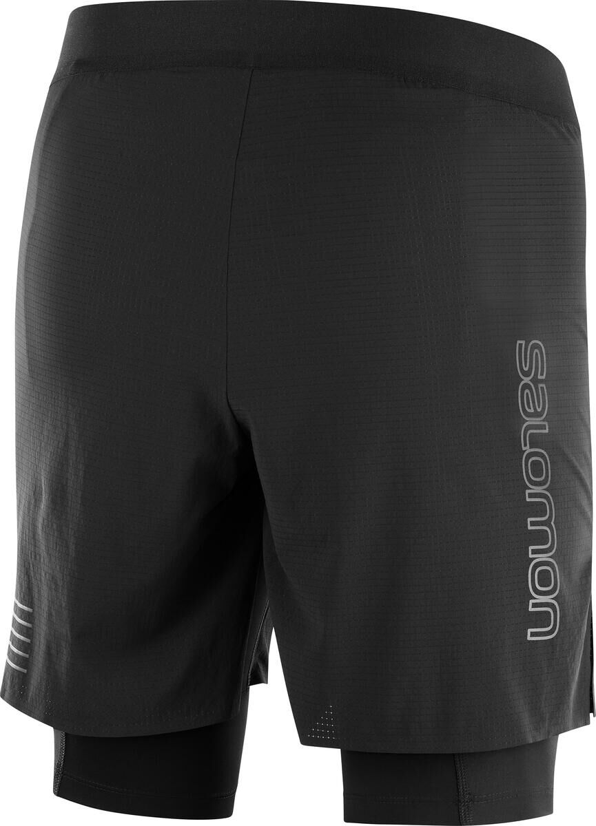Salomon Exo Motion Twinskin Short - Spodenki do biegów górskich męskie | Hardloop