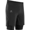 Salomon Exo Motion Twinskin Short - Spodenki do biegów górskich męskie | Hardloop