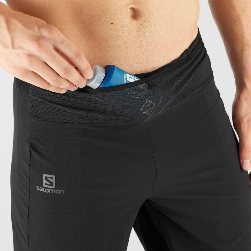 Salomon Exo Motion Twinskin Short - Short trail homme | Hardloop