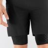 Salomon Exo Motion Twinskin Short - Spodenki do biegów górskich męskie | Hardloop