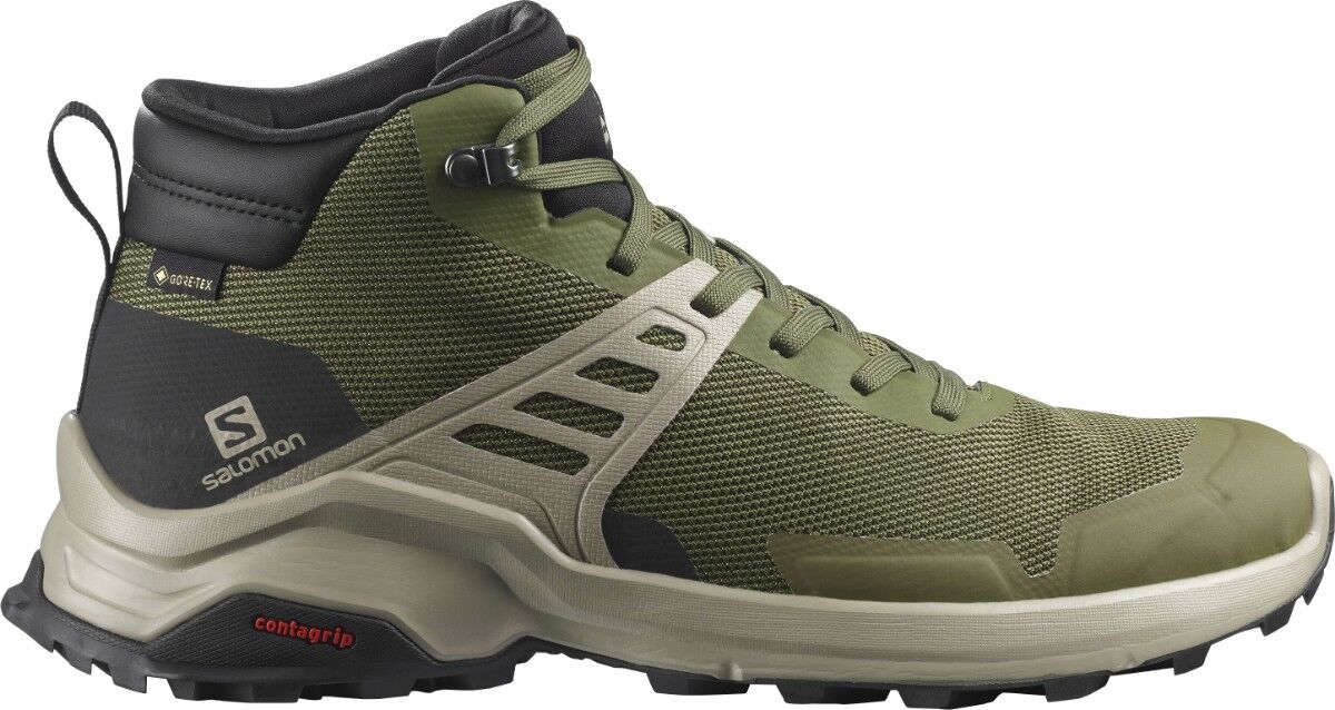Salomon X Raise Mid GTX - Chaussures trekking homme | Hardloop