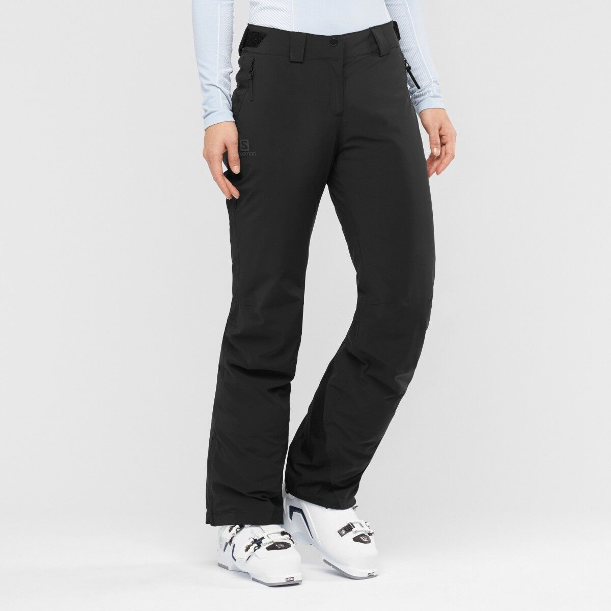 Salomon The Brilliant Pant - Spodnie narciarskie damskie | Hardloop