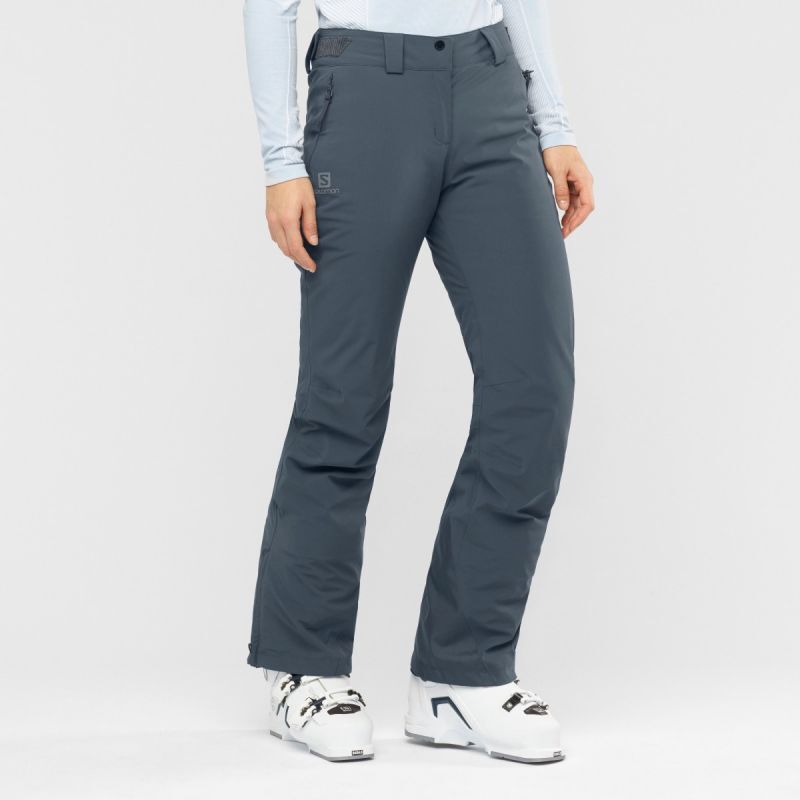 SALOMON - Salomon Brilliant スキーパンツ size:L (Re) 青 楽天市場】SALOMON（ロングパンツ｜メンズウェア）：スキー用