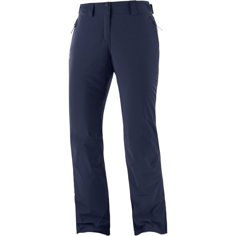 SALOMON - Salomon Brilliant スキーパンツ size:L (Re) 青 楽天市場】サロモン スキーウェア 2024 SALOMON EDGE PANT MEN