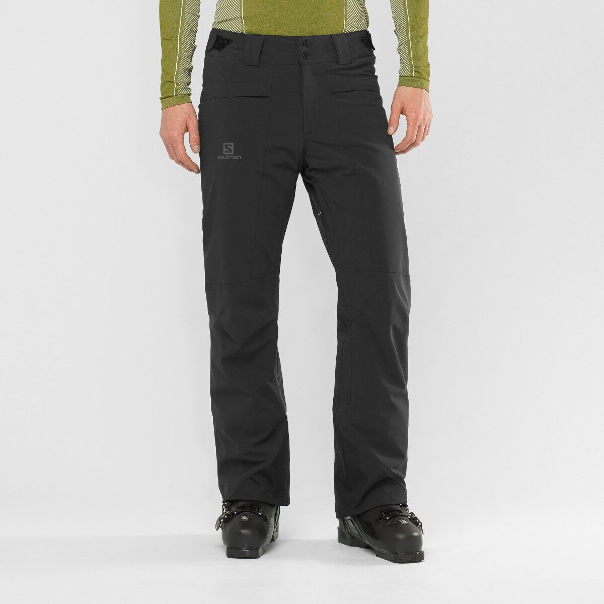 Salomon Brilliant Pant - Spodnie narciarskie męskie | Hardloop
