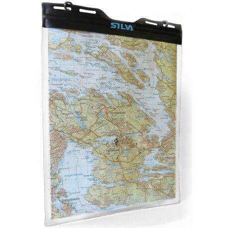 Silva Carry Dry Map A4 - Waterproof map case | Hardloop