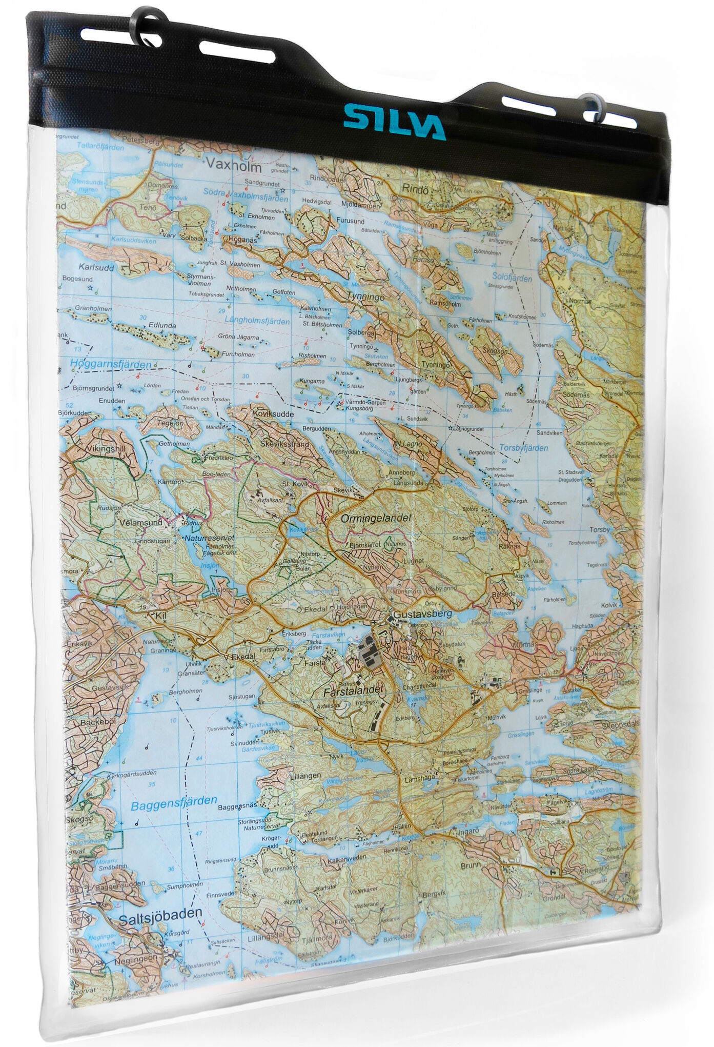 Silva Carry Dry Map A4 - Custodia impermeabile per mappe | Hardloop