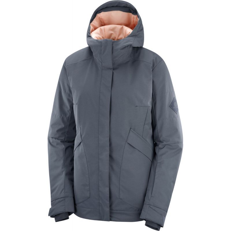 Salomon Snow Rebel Jacket - Kurtka narciarska damska | Hardloop