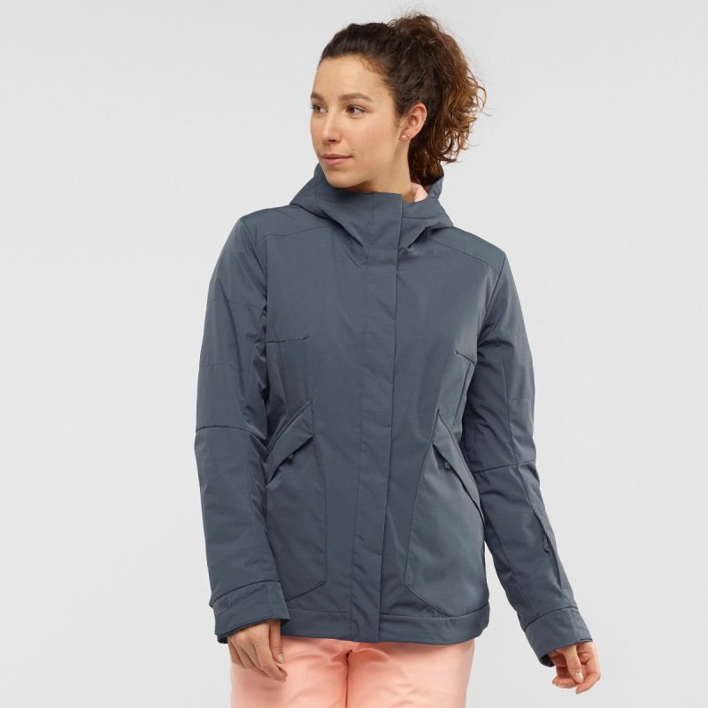 Salomon Snow Rebel Jacket - Skidjacka Dam