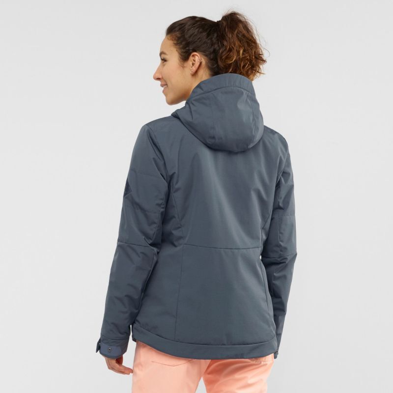 Salomon Snow Rebel Jacket - Kurtka narciarska damska | Hardloop