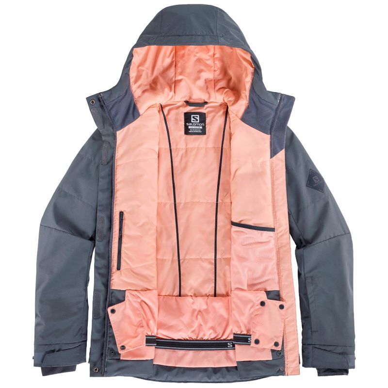 Salomon Snow Rebel Jacket - Chaqueta de esquí - Mujer