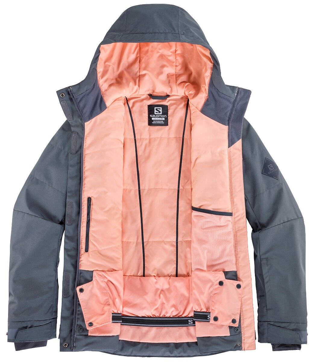 Salomon Snow Rebel Jacket - Kurtka narciarska damska | Hardloop
