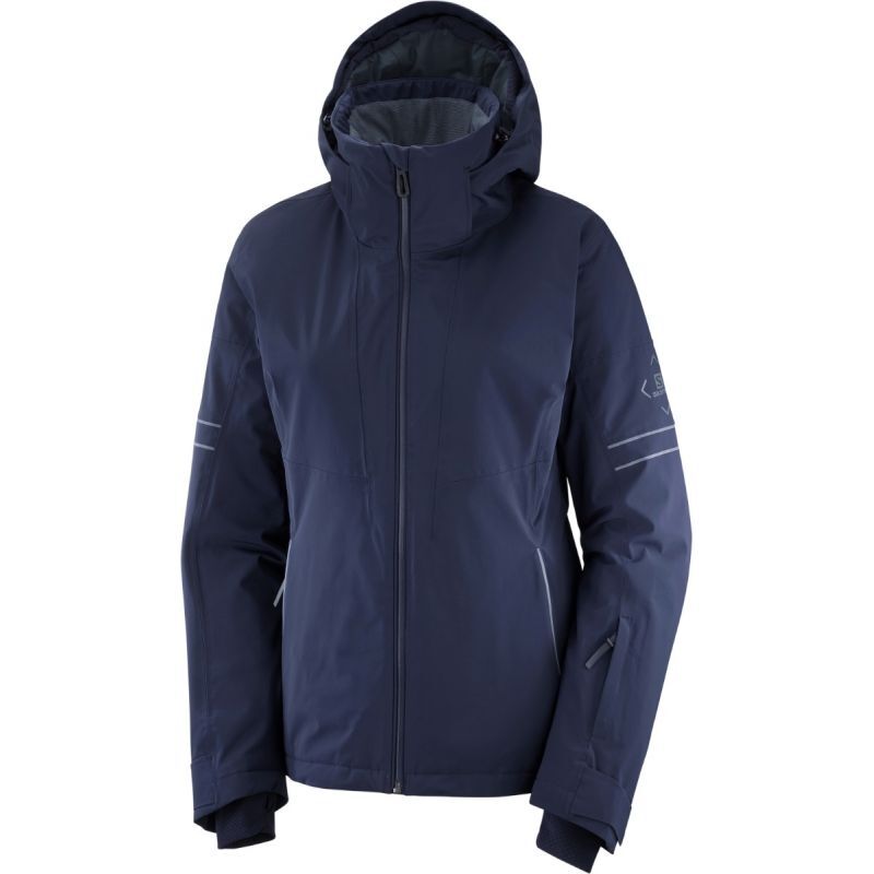 Salomon The Brilliant Jacket - Ski jacket - Women's