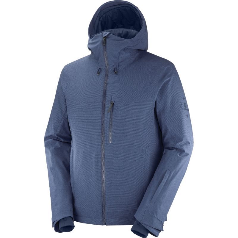 Salomon Untracked Jacket - Skijakke Herrer