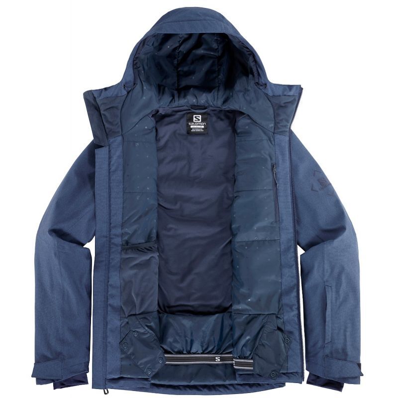 Salomon Untracked Jacket - Kurtka narciarska meska | Hardloop