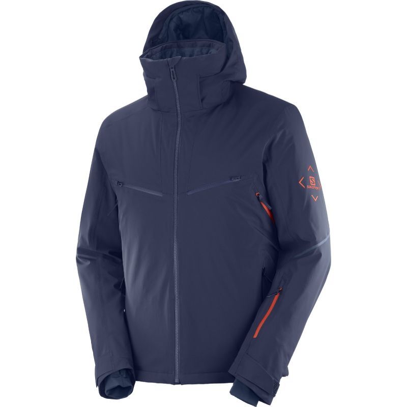 Salomon Brilliant Jacket - Kurtka narciarska meska | Hardloop