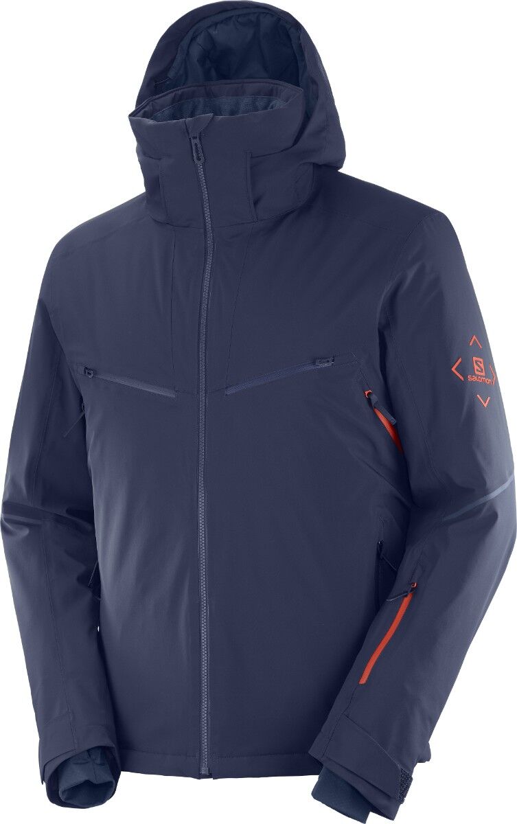 Salomon Brilliant Jacket - Ski jacket - Men's