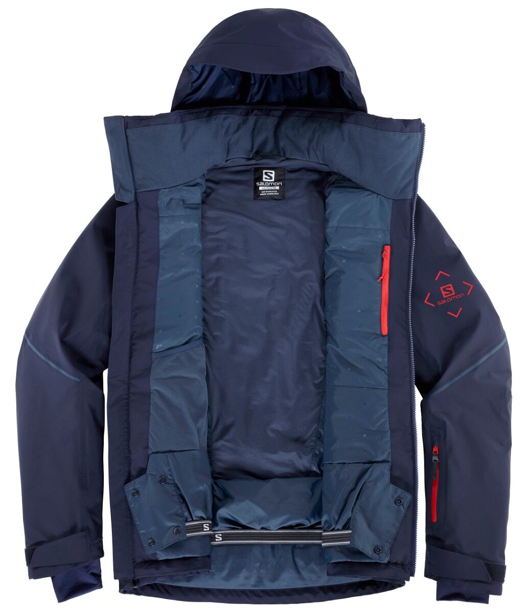 Salomon Brilliant Jacket - Giacca da sci - Uomo