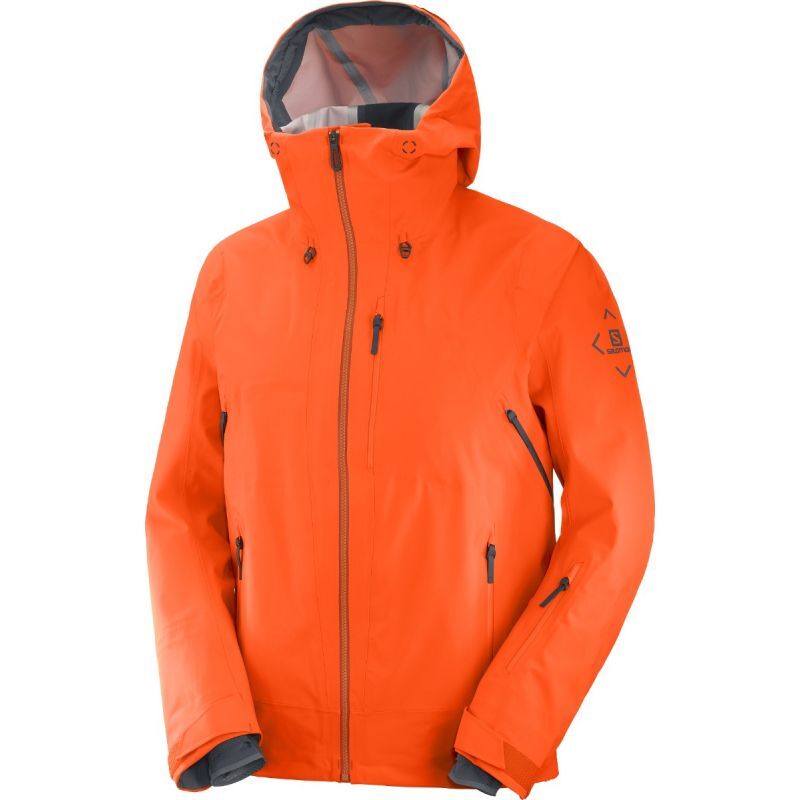 Salomon オレンジ ジャケット Salomon Orange Ski Jacket Salomon Purple Ski Jacket Salomon