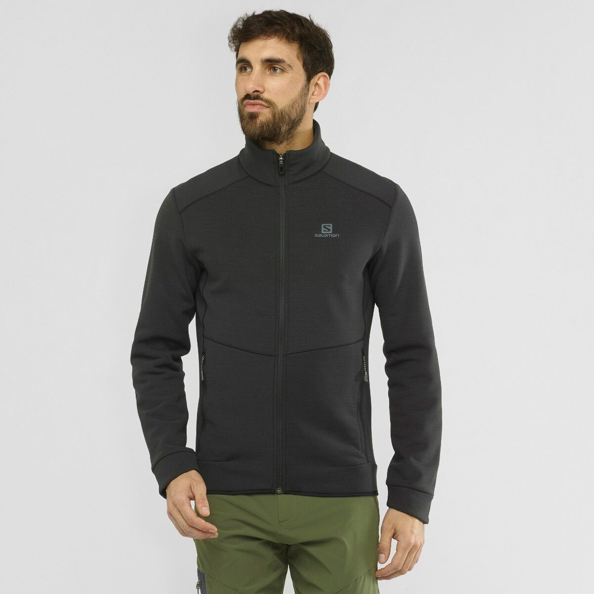 Salomon Radiant FZ - Fleecejacke - Herren