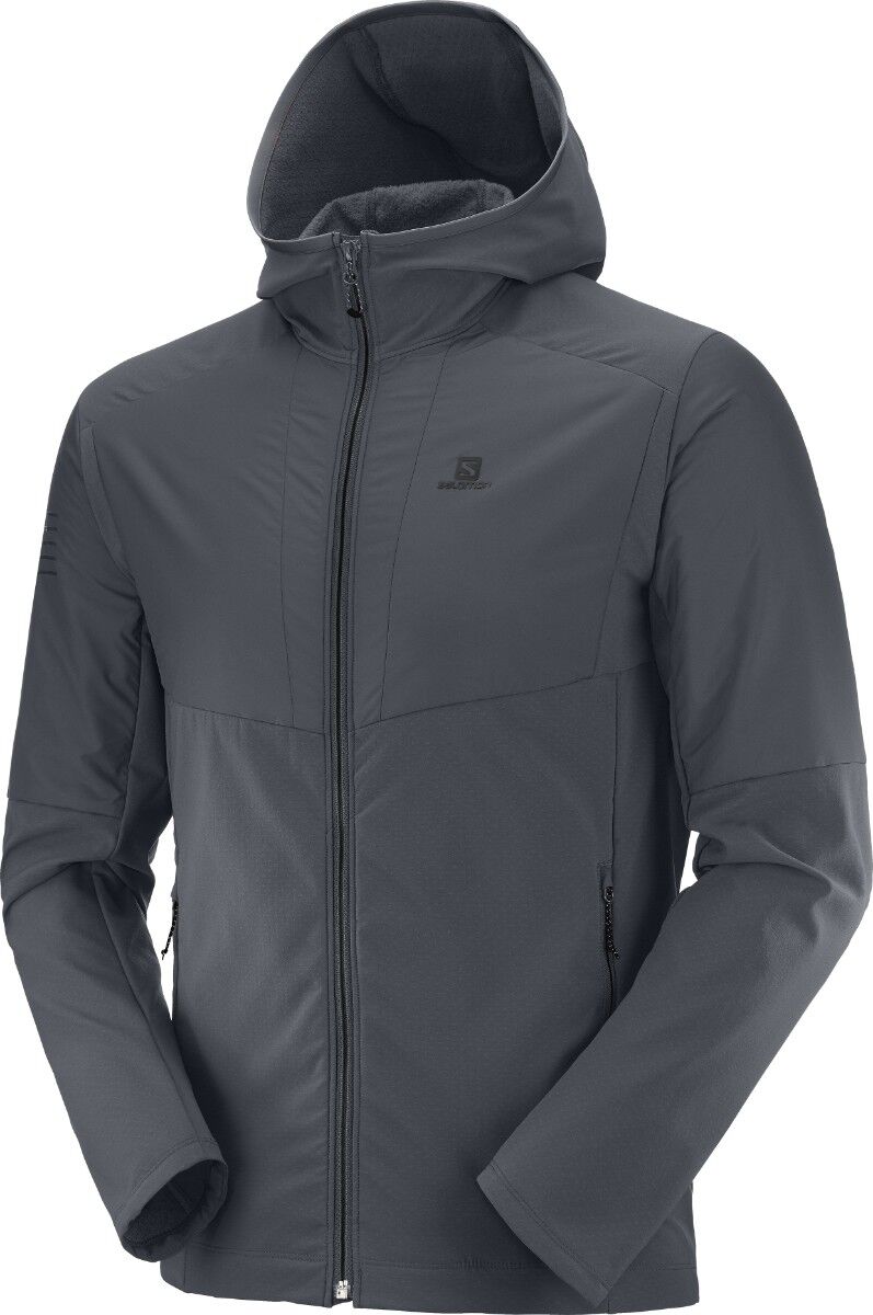 Salomon Outline Hybrid Hoodie - Fleece jacket - Men's