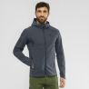 Salomon Outline Hybrid Hoodie - Bluza polarowa meska | Hardloop