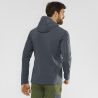 Salomon Outline Hybrid Hoodie - Bluza polarowa meska | Hardloop