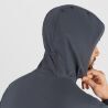 Salomon Outline Hybrid Hoodie - Bluza polarowa meska | Hardloop