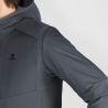 Salomon Outline Hybrid Hoodie - Bluza polarowa meska | Hardloop