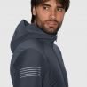Salomon Outline Hybrid Hoodie - Bluza polarowa meska | Hardloop