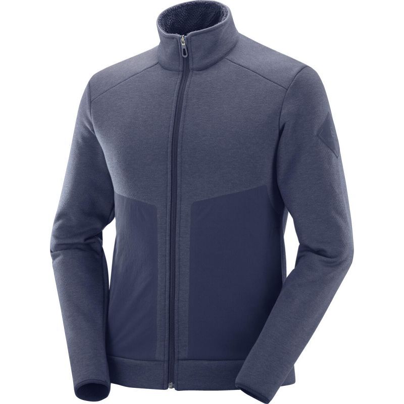 Salomon Snowshelter Fleece Jacket - Giacca in pile - Uomo