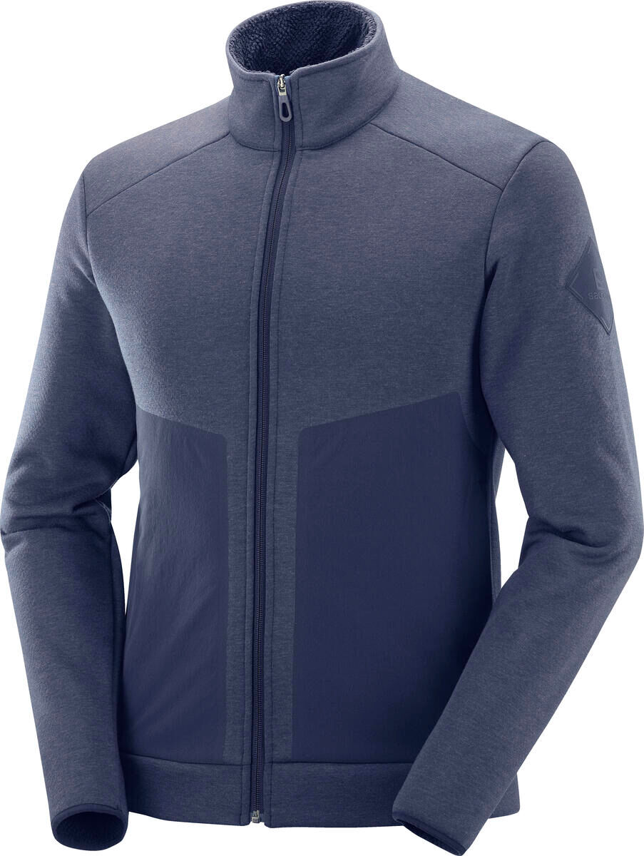 Salomon Snowshelter Fleece Jacket - Fleece jacket - Men's